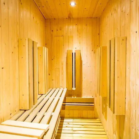 Sauna - Le Loft Des Remparts - Flobnb Appartement Laon