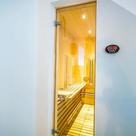 Sauna - Le Loft Des Remparts - Flobnb Διαμέρισμα