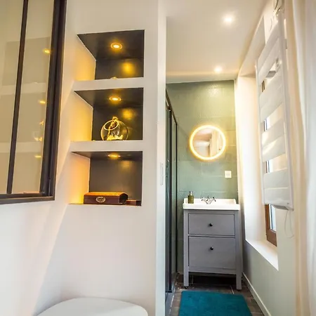 Sauna - Le Loft Des Remparts - Flobnb Λον